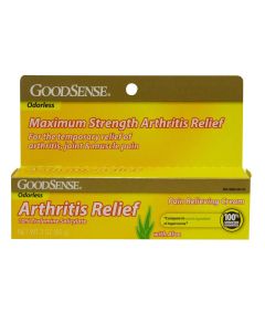 Good Sense Maximum Strength Arthritis Pijnstillende Crème met Aloe 85 g 602