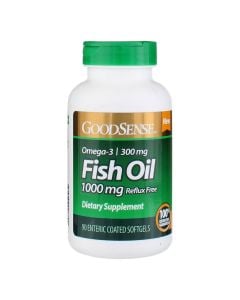 Good Sense Fish Oil Dietary Supplement 1000 mg 90 Stuks
