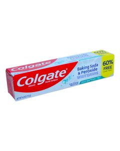 Colgate Baking Soda and Peroxide Whitening Toothpaste Frosty Mint 113 g