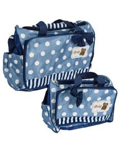 Baby Bag With Changing Mat 3 Pieces