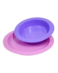 Baby Bowl and Plate 2 Pieces