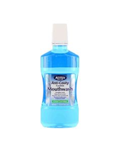Beauty Formulas Clean Cool Mint Mouthwash 500 ml