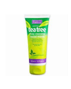 Beauty Formulas  Tea Tree Facial Mask 100 ml