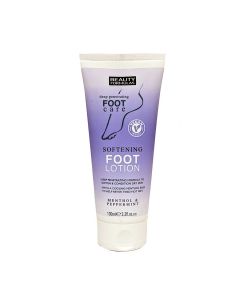 Beauty Formulas Softening Foot Lotion Menthol & Peppermint 100 ml