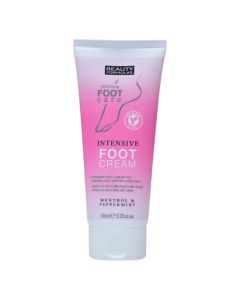 Beauty Formulas Softening Intensive Foot Cream Menthol & Peppermint 100 ml