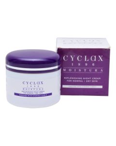 Cyclax Moistura Replenishing Night Cream for Normal & Dry Skin 50 g