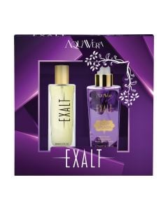 AquaVera Dames Exalt Parfum Gift Set 2 Stuks