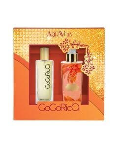 AquaVera Dames GoGoRica Parfum Gift Set 2 Stuks