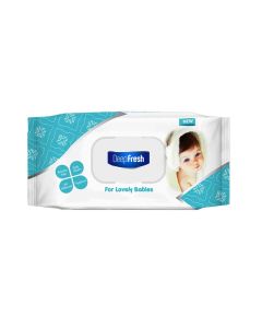 DeepFresh Baby Wet Wipes Creamy Soft Touch 100 Pieces