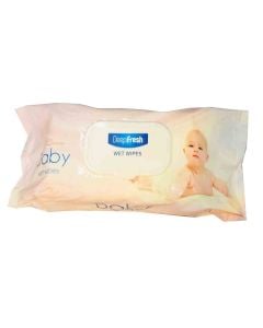 DeepFresh Vochtige Babydoekjes Creamy Soft Touch 100 Stuks