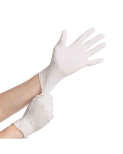 Disposable Latex Gloves 100 Pieces