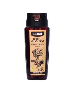 DeepFresh Herbal Shampoo met Olive Oil 500 ml