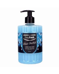 DeepFresh Liquid Hand Soap Blue Orchid 500 ml