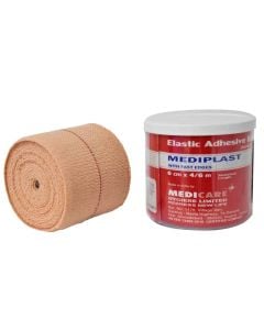 Medicare Elastic Adhesive Bandage 600x6 cm