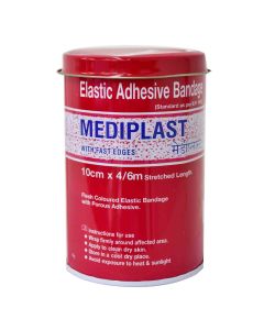 Medicare Elastic Adhesive Bandage 600x10 cm