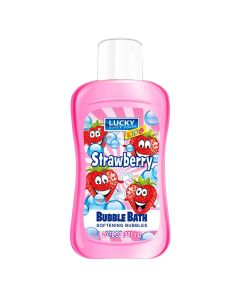 Lucky Super Soft Bubble Bath Strawberry 591 ml