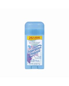 Clarisse Antiperspirant Deodorant Powder Fresh 71 g