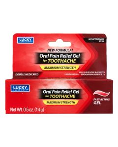 Lucky Super Soft Oral Pain Relief Gel 14 g