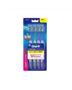 Oral-B Toothbrush Set 4 Pieces OB4GC