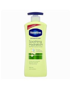 Vaseline Intensive Care Soothing Hydration Body Lotion 600 ml