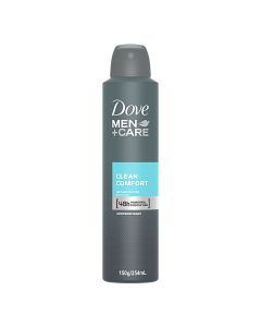 Dove Men+Care Clean Comfort Deodorant Spray 150 ml