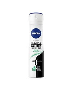 Nivea Fresh + Antibacterial 5 in 1 Deodorant Spray 200 ml