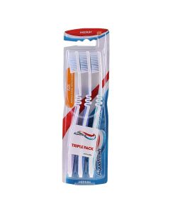 Beauty Formulas Toothbrushes Medium 3 Pieces