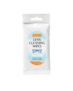 Beauty Formulas Lens Cleaning Wipes 20 Pieces
