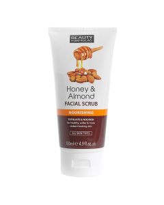 Beauty Formulas Nourishing Facial Scrub Honey & Almond 150 ml 88306