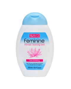 Beauty Formulas Feminine Intimate Cleansing Wash 250 ml 88308