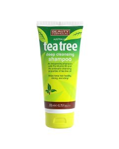 Beauty Formulas Australian Tea Tree Shampoo 200 ml
