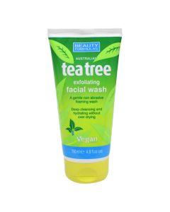 Beauty Formulas Facial Wash Tea Tree 150 ml 88351