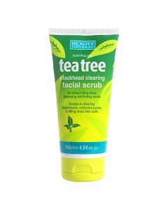 Beauty Formulas Facial Scrub Tea Tree for Blackhead 150 ml 88430
