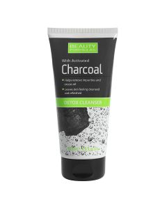 Beauty Formulas Detox Cleanser with Activated Charcoal 150 ml 88552
