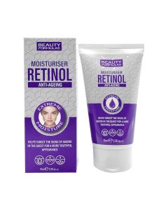 Beauty Formulas Moisturiser Retinol Anti-Ageing Cream 75 ml