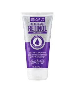 Beauty Formulas Anti-Ageing Retinol Gel Cleanser 150 ml 88678
