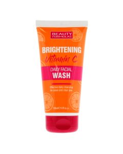 Beauty Formulas Daily Facial Wash Brightening Vitamin C 150 ml 88682
