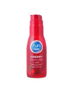 Fun time Glijmiddel Cherry 75 ml
