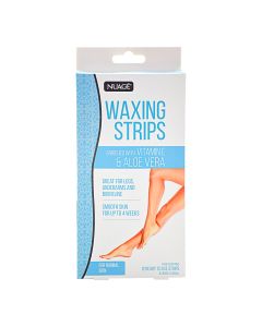 Nuagé Waxing Strips met Vitamin E & Aloe Vera 12 Stuks