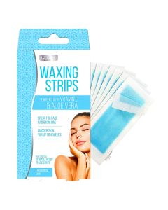 Nuagé Waxing Strips met Vitamin E & Aloe Vera 20 Stuks