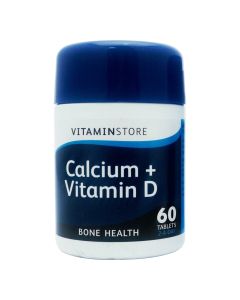 Vitamin store Calcium + Vitamin D Tablets 400 MG 60 Stuks