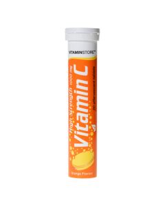 Vitamin store Vitamin C Effervescent Tablets 1000 mg 20 Stuks