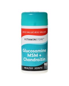 Vitamin store Glucosamine MSM + Chondroitin Tabletten 90 Stuks