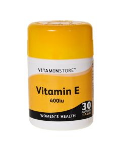 Vitamin store Vitamin E Tablets 400iu 30 Stuks