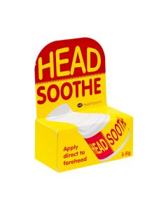 Healthpoint Head Soothe Temple Balm 3.6 g