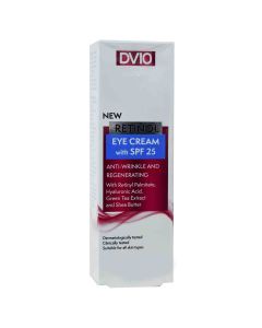 Derma V10 Retinol Eye Cream met SPF 25 25 ml
