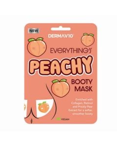 Derma V10 Booty Mask Peachy