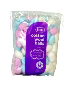 Pretty Cotton Balls 50 g