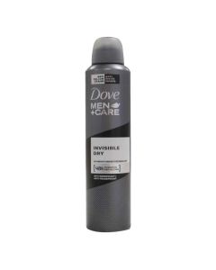 Dove Men Invisible Dry Deodorant Spray 250 ml