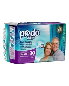 Predo Adult Diaper 30 Pieces Size S